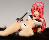 "VERY RARE" Jingai Makyo 1/6 "Ignis - Relaxing On Rug - Resin Statue" MINT