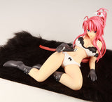 "VERY RARE" Jingai Makyo 1/6 "Ignis - Relaxing On Rug - Resin Statue" MINT