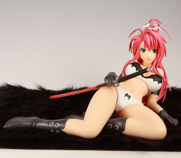 "VERY RARE" Jingai Makyo 1/6 "Ignis - Relaxing On Rug - Resin Statue" MINT