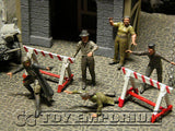 "BRAND NEW" Custom Built  & Hand Painted 1:35 Deluxe "Escape To Freedom" Set (5 Figure Set)