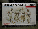 "BRAND NEW" Dragon Models 1:35 Scale Deluxe WWII "German Ski Troops" Model Kit