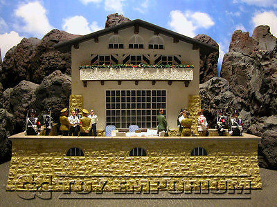 RETIRED King & Country 1:30 "Berghof Collection" Deluxe  Berghof Retreat Set