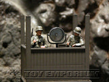 "BRAND NEW" Custom Built & Hand Painted 1:35 WWII Deluxe German Infantry "Watch Tower" Soldier Set (4 Figure Set)