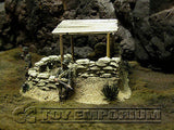 "RETIRED & BRAND NEW" Build-a-Rama 1:32 Hand Painted WWII Command Post Ruin