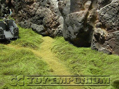 "BRAND NEW" Build-a-Rama 1:32 Deluxe WWII "Trail Head" Battlefield Table Mat  (24"x12")