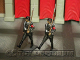 "RETIRED" Collector's Showcase 1:30 Scale Berlin 38' Series Deluxe LAH Guards (2)