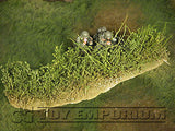 "RETIRED & BRAND NEW" Build-a-Rama 1:32 Hand Painted WWII Wild Shrub Terrain