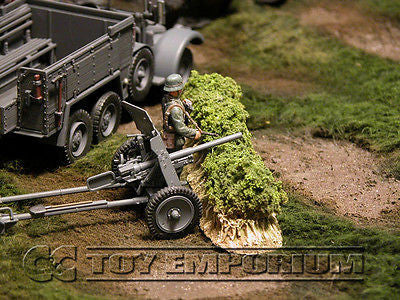 "RETIRED & BRAND NEW" Build-a-Rama 1:32 Hand Painted WWII Low Hedge Row Section