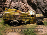 "VERY RARE"  Forces Of Valor 1:32 Scale Custom "Battle Damaged" WWII German 3 Ton Truck