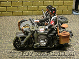 "RETIRED" King & Country 1:30 Scale "Berlin 38' Series" Deluxe SS Motor Cycle Set