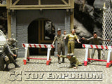 "BRAND NEW" Custom Built  & Hand Painted 1:35 Deluxe "Escape To Freedom" Set (5 Figure Set)