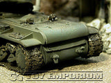 VERY RARE!  Forces Of Valor Custom "Battled Damaged" WWII Russian KV-1 Tank