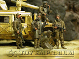 "BRAND NEW" Custom Built - Hand Painted & Weathered 1:35 Deluxe Current Day  "Captured" US Soldier Set (5 Figure Set)