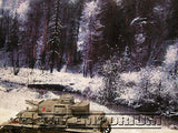 "RETIRED" Build-a-Rama 1:32 Deluxe WWII Color Winter Back Drop