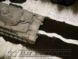 "BRAND NEW" Build-a-Rama 1:32 WWII Deluxe "Winter" Medium Snow/Low Grass & Dirt Road Mat  (24"x12)"