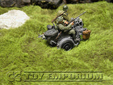 "BRAND NEW" Build-a-Rama 1:32 Deluxe "Pasture With Stones" Battlefield Table Mat  (24"x12")
