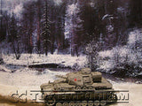 "RETIRED" Build-a-Rama 1:32 Deluxe WWII Color Winter Back Drop