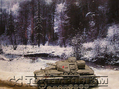 "RETIRED" Build-a-Rama 1:32 Deluxe WWII Color Winter Back Drop