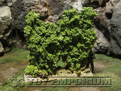 "RETIRED & BRAND NEW" Build-a-Rama 1:32 Hand Painted WWII High Hedge Row Section