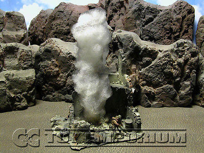 "RETIRED & BRAND NEW" Build-a-Rama 1:32 Hand Painted WWII Deluxe 3-D Smoke (Large)