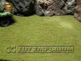 "BRAND NEW" Build-a-Rama 1:32 Deluxe "Rough Turf" Battlefield Table Mat #1 (24"x12")