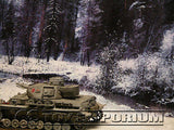 "RETIRED" Build-a-Rama 1:32 Deluxe WWII Color Winter Back Drop