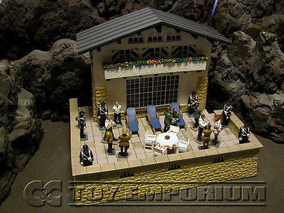 RETIRED King & Country 1:30 "Berghof Collection" Deluxe  Berghof Retreat Set