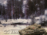 "RETIRED" Build-a-Rama 1:32 Deluxe WWII Color Winter Back Drop