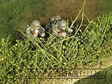"RETIRED & BRAND NEW" Build-a-Rama 1:32 Hand Painted WWII Wild Shrub Terrain