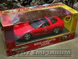 "RETIRED" 1:18 ERTL American Muscle 50th Anniversary Corvette Museum LE 2003 Corvette MIB