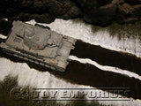 "BRAND NEW" Build-a-Rama 1:32 WWII Deluxe "Winter" Medium Snow/Low Grass & Dirt Road Mat  (24"x12)"