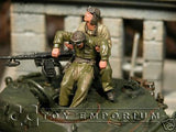 "BRAND NEW" Custom Built & Hand Painted 1:35 WWII US Tank Bail Out Soldier Set (2 Figure Set)
