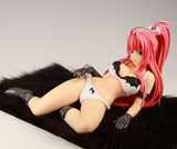 "VERY RARE" Jingai Makyo 1/6 "Ignis - Relaxing On Rug - Resin Statue" MINT