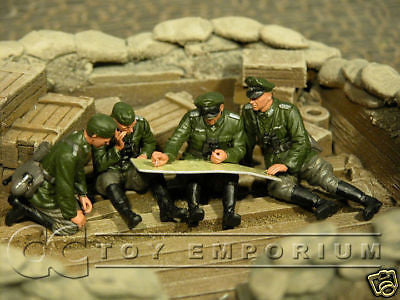 "BRAND NEW" Custom Built & Hand Painted 1:35 WWII German Last Consultation Set (4 Figure Set)