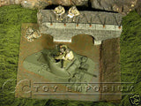 "RETIRED" Pro Built - Hand Painted & Weathered Verlinden 1:35 Custom Built Deluxe WWII "Stuck" Diorama