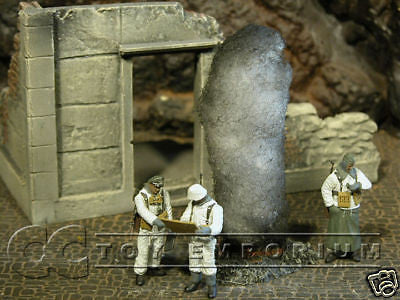 "RETIRED & BRAND NEW" Build-a-Rama 1:32 Hand Painted WWII Deluxe 3-D Smoke (Small)