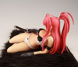 "VERY RARE" Jingai Makyo 1/6 "Ignis - Relaxing On Rug - Resin Statue" MINT