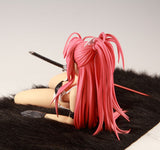 "VERY RARE" Jingai Makyo 1/6 "Ignis - Relaxing On Rug - Resin Statue" MINT