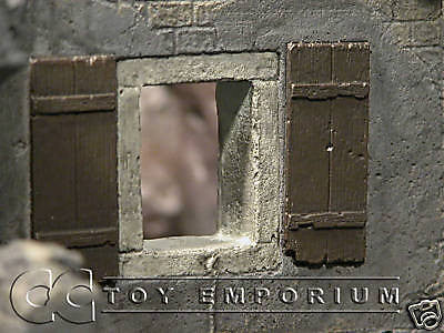 "RETIRED" Pro Built - Hand Painted & Weathered Verlinden 1:35 WWII Custom Built Italian Farm Ruin
