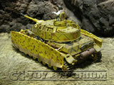 "RETIRED" Forces Of Valor 1:32 Scale WWII German Panzer IV Ausf. G Tank, Kursk, 1943'