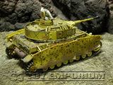 "RETIRED" Forces Of Valor 1:32 Scale WWII German Panzer IV Ausf. G Tank, Kursk, 1943'