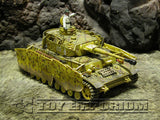 "RETIRED" Forces Of Valor 1:32 Scale WWII German Panzer IV Ausf. G Tank, Kursk, 1943'