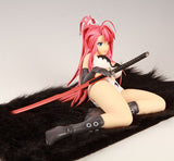 "VERY RARE" Jingai Makyo 1/6 "Ignis - Relaxing On Rug - Resin Statue" MINT