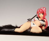 "VERY RARE" Jingai Makyo 1/6 "Ignis - Relaxing On Rug - Resin Statue" MINT