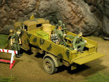 "RETIRED" Forces Of Valor 1:32 Scale WWII German 3 Ton Cargo Truck w/ Removable Top