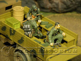 "RETIRED" Forces Of Valor 1:32 Scale WWII German 3 Ton Cargo Truck w/ Removable Top