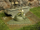 "RETIRED" Pro Built - Hand Painted & Weathered Verlinden 1:35 Custom Built Deluxe WWII "Stuck" Diorama
