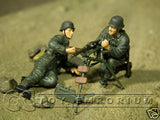 "BRAND NEW" JUST IN! Dragon 1:35 German MG-42 Machine Gun Set (2 Figure Set)