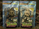 VERY RARE Mcfarlane Exo-Skeleton  + Variant Figure  MIB