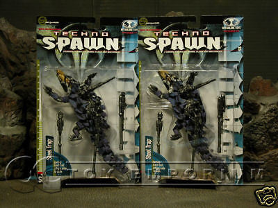 "VERY RARE" McFarlane Spawn #15 Steel Trap Figures MIB